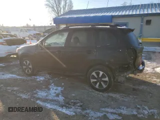 2017 Subaru Forester Premium with VIN JF2SJAECXHH575686, listed as a Copart auction lot 44991915 with 75,741 mi miles and Salvage Title. Bid and sale history available at carsss.com. Image 2.