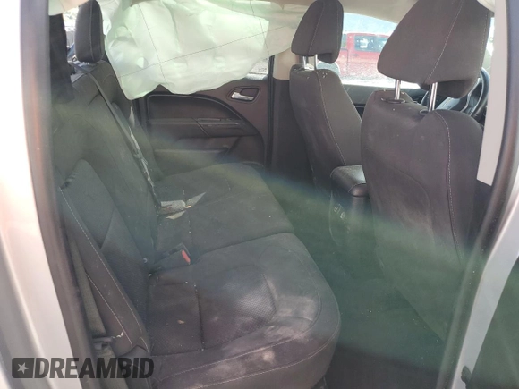 2020 Chevrolet Colorado 4WD LT with VIN 1GCGTCEN1L1113627, listed as a Copart auction lot 54939715 with 71,227 mi miles and Salvage title. Bid and sale history available at DreamBid. Image 10.