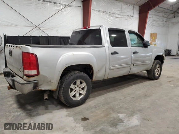 2010 GMC Sierra 1500 SLE z VIN 3GTRKVE30AG166548, wystawiony jako Copart lot #53606675 z przebiegiem 182 717 mil mil oraz Szkoda całkowita • Salvage title. Historia ofert i sprzedaży dostępna na DreamBid. Obrazek 3.