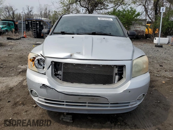 2011 Dodge Caliber Heat with VIN 1B3CB5HA6BD261566, listed as a Copart auction lot 50753435 with 137,632 mi miles and Salvage Title. Bid and sale history available at DreamBid. Image 5.