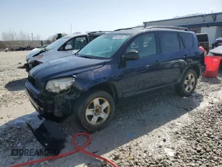 2007 Toyota RAV4 with VIN JTMZD33VX76045443, listed as a Copart auction lot 49515405 with 245,241 mi miles and Clean Title. Bid and sale history available at carsss.com. Image 1.