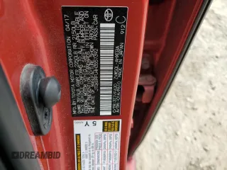2017 Toyota Prius Two with VIN JTDKBRFU4H3557392, listed as a Copart auction lot 55981015 with 175,454 mi miles and Clean Title. Bid and sale history available at DreamBid. Image 12.