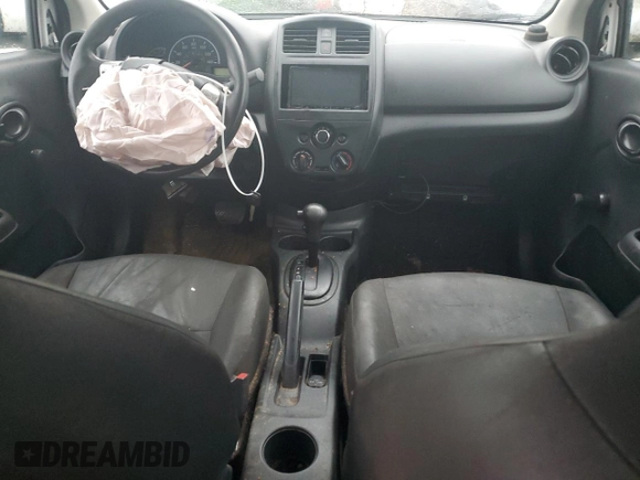 2016 Nissan Versa S Plus with VIN 3N1CN7AP3GL916206, listed as a Copart auction lot 81615524 with 178,719 mi miles and Salvage Title. Bid and sale history available at DreamBid. Image 8.