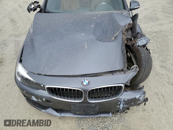 2018 BMW 3 Series 330i xDrive with VIN WBA8Z9C57JB219965, listed as a Copart auction lot 76536574 with 0 mi miles and Salvage Title. Bid and sale history available at carsss.com. Image 11.