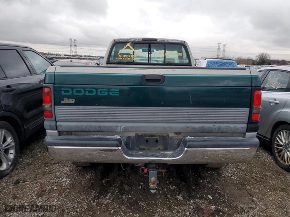 1994 Dodge Ram 1500 with VIN 1B7HC16Y8RS556409, listed as a Copart auction lot 80759604 with 111,333 mi miles and Salvage Title. Bid and sale history available at carsss.com. Image 6.