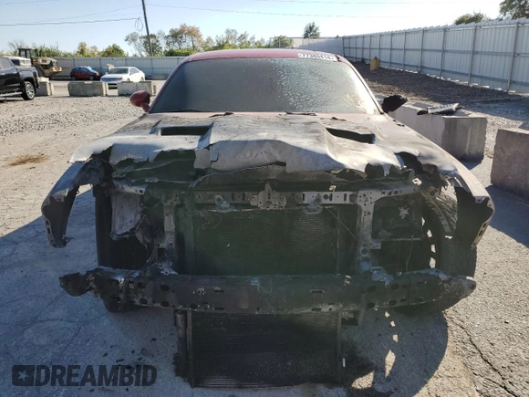 2017 Dodge Challenger R/T with VIN 2C3CDZBTXHH513202, listed as a Copart auction lot 77380414 with Not provided miles and Salvage title. Bid and sale history available at DreamBid. Image 5.
