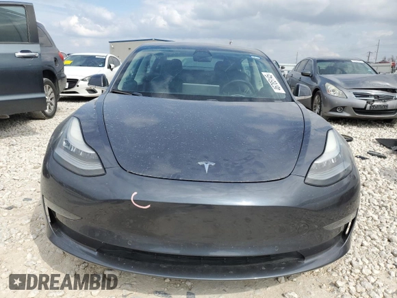 2020 Tesla Model 3 Long Range with VIN 5YJ3E1EB9LF616154, listed as a Copart auction lot 46785145 with 88,676 mi miles and Salvage Title. Bid and sale history available at carsss.com. Image 5.