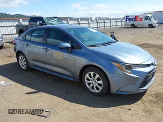 2024 Toyota Corolla LE z VIN 5YFB4MDEXRP163283, wystawiony jako IAAI lot #42747112 z przebiegiem 25 180 mil mil oraz . Historia ofert i sprzedaży dostępna na DreamBid. Obrazek 1.