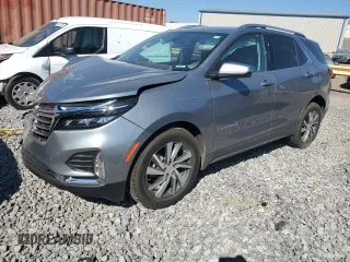 2023 Chevrolet Equinox Premier z VIN 3GNAXNEG4PL123856, wystawiony jako Copart lot #46833345 z przebiegiem 27 857 mil mil oraz Szkoda całkowita • Salvage title. Historia ofert i sprzedaży dostępna na DreamBid. Obrazek 1.