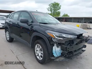 2024 Toyota Corolla Cross L with VIN 7MUAAABG0RV084192, listed as a IAAI auction lot 42137440 with 18,034 mi miles and . Bid and sale history available at DreamBid. Image 1.