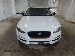 2017 Jaguar XE 35t Premium with VIN SAJAJ4BV5HA958446, listed as a Copart auction lot 48340495 with 52,297 mi miles and Clean Title. Bid and sale history available at carsss.com. Image 5.