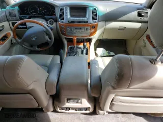 2004 Lexus LX 470 with VIN JTJHT00W743546407, listed as a Copart auction lot 79003064 with 188,110 mi miles and Clean Title. Bid and sale history available at carsss.com. Image 8.
