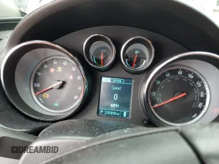2013 Buick Regal Premium 1 with VIN 2G4GS5ER3D9221533, listed as a Copart auction lot 42014775 with 200,099 mi miles and Salvage title. Bid and sale history available at DreamBid. Image 9.