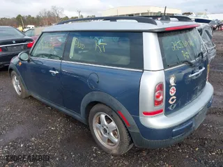 2011 MINI Cooper Clubman with VIN WMWZF3C51BTX81754, listed as a IAAI auction lot 41170747 with 1 mi miles. Bid and sale history available at carsss.com. Image 3.