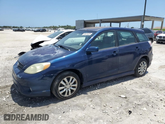 2006 Toyota Matrix STD z VIN 2T1KR32EX6C581434, wystawiony jako Copart lot #56424325 z przebiegiem 175 216 mil mil oraz Czysty tytuł • Clean title. Historia ofert i sprzedaży dostępna na DreamBid. Obrazek 1.