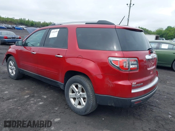 2014 GMC Acadia SLE z VIN 1GKKVNED2EJ234780, wystawiony jako IAAI lot #42364406 z przebiegiem 171 131 mil mil oraz . Historia ofert i sprzedaży dostępna na DreamBid. Obrazek 3.