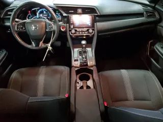 2021 Honda Civic Hatchback EX with VIN SHHFK7H60MU213610, listed as a Copart auction lot 52009725 with 53,595 mi miles and Salvage Title. Bid and sale history available at carsss.com. Image 8.