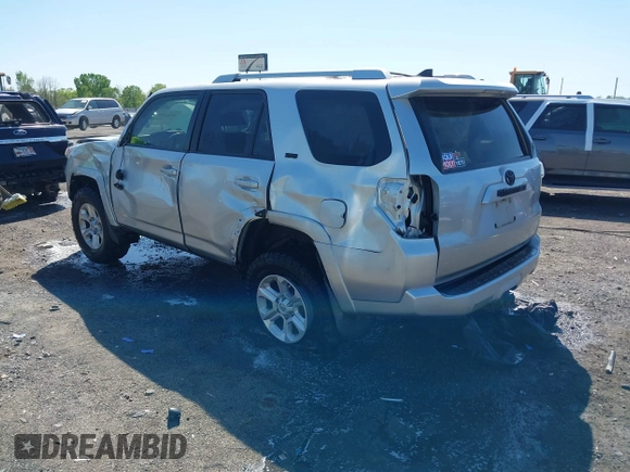 2016 Toyota 4Runner Limited with VIN JTEBU5JR7G5356283, listed as a IAAI auction lot 41962070 with 127,556 mi miles and . Bid and sale history available at DreamBid. Image 3.