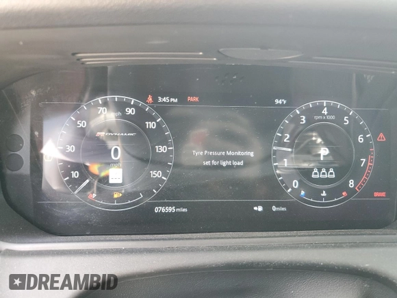 2019 Land Rover Range Rover Velar R-Dynamic SE с VIN SALYL2EX0KA214603, выставлен на аукционе Copart как лот 56075515 с пробегом 76 595 миль миль и Списание • Salvage title. История ставок и продаж доступна на DreamBid. Изображение 9.