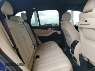2021 BMW X5 xDrive40i with VIN 5UXCR6C0XM9G02456, listed as a Copart auction lot 63349365 with 21,086 mi miles and Clean title. Bid and sale history available at DreamBid. Image 11.