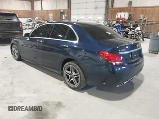 2020 Mercedes-Benz C 300 with VIN WDDWF8EB4LR563818, listed as a IAAI auction lot 41494813 with 72,552 mi miles and . Bid and sale history available at DreamBid. Image 3.