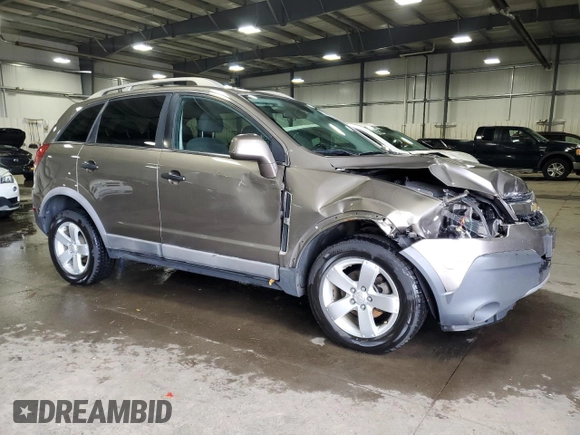 2012 Chevrolet Captiva Sport LS w/2LS with VIN 3GNAL2EK7CS632421, listed as a Copart auction lot 53920695 with 118,629 mi miles and Salvage Title. Bid and sale history available at carsss.com. Image 4.