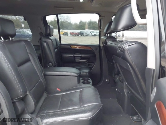 2010 Infiniti QX56 with VIN 5N3ZA0NC8AN903446, listed as a IAAI auction lot 41551526 with NaN miles. Bid and sale history available at carsss.com. Image 8.