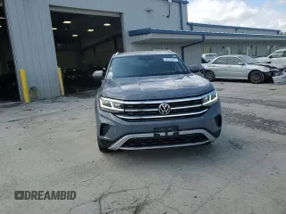 2022 Volkswagen Atlas SEL with VIN 1V2BE2CA5NC207126, listed as a Copart auction lot 56545445 with 49,296 mi miles and Salvage title. Bid and sale history available at DreamBid. Image 14.