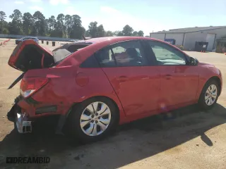 2014 Chevrolet Cruze LS with VIN 1G1PA5SH5E7178392, listed as a Copart auction lot 74535974 with 51,906 mi miles and Salvage Title. Bid and sale history available at carsss.com. Image 3.