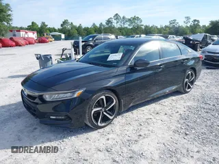 2020 Honda Accord Sport with VIN 1HGCV1F3XLA079053, listed as a IAAI auction lot 42496239 with 113,792 mi miles and . Bid and sale history available at DreamBid. Image 18.