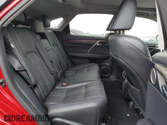 2020 Lexus RX with VIN 2T2JGMDA4LC047239, listed as a Copart auction lot 47558355 with 28,253 mi miles and Salvage Title. Bid and sale history available at carsss.com. Image 10.