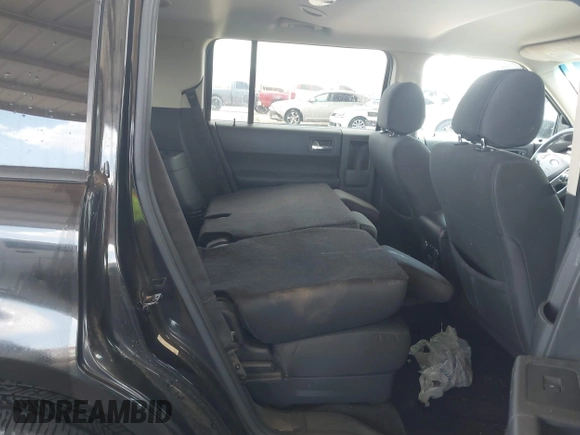 2014 Ford Flex SE z VIN 2FMGK5B83EBD43878, wystawiony jako IAAI lot #42037778 z przebiegiem 114 346 mil mil oraz . Historia ofert i sprzedaży dostępna na DreamBid. Obrazek 8.