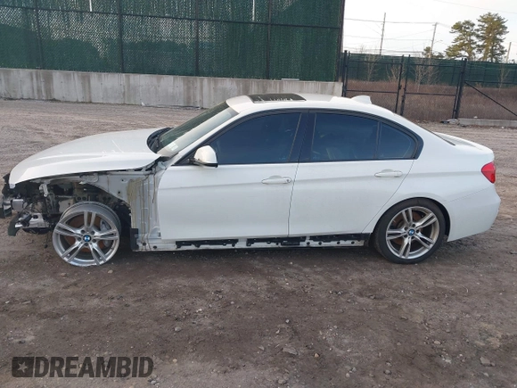 2016 BMW 3 Series 328i xDrive with VIN WBA8E3G58GNT79878, listed as a IAAI auction lot 41868484 with 67,971 mi miles. Bid and sale history available at carsss.com. Image 14.