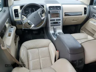 2008 Lincoln MKX with VIN 2LMDU88C98BJ11711, listed as a Copart auction lot 54252835 with 206,917 mi miles and Salvage title. Bid and sale history available at DreamBid. Image 8.