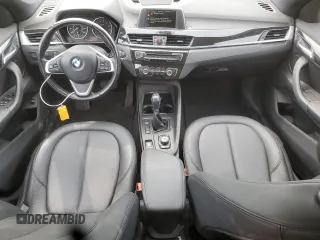 2017 BMW X1 xDrive28i with VIN WBXHT3Z3XH4A53999, listed as a Copart auction lot 60500265 with 43,377 mi miles and Salvage title. Bid and sale history available at DreamBid. Image 8.