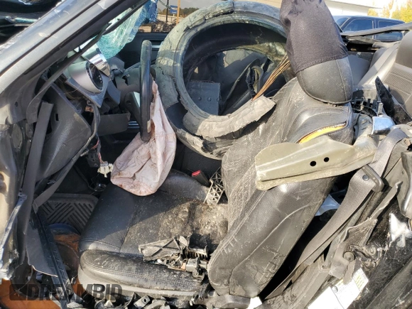 2008 Ford Mustang GT Deluxe with VIN 1ZVHT85H585148521, listed as a Copart auction lot 43408265 with Not Provided miles and Salvage Title. Bid and sale history available at DreamBid. Image 7.