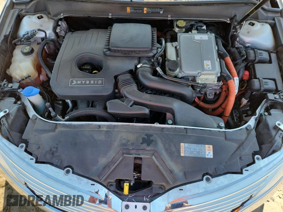 2014 Lincoln MKZ Hybrid z VIN 3LN6L2LU6ER819769, wystawiony jako Copart lot #65645965 z przebiegiem 142 623 mil mil oraz Szkoda całkowita • Salvage title. Historia ofert i sprzedaży dostępna na DreamBid. Obrazek 11.