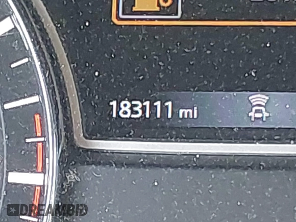 2018 Nissan Pathfinder SL with VIN 5N1DR2MN4JC665214, listed as a IAAI auction lot 41970395 with 183,111 mi miles. Bid and sale history available at carsss.com. Image 15.