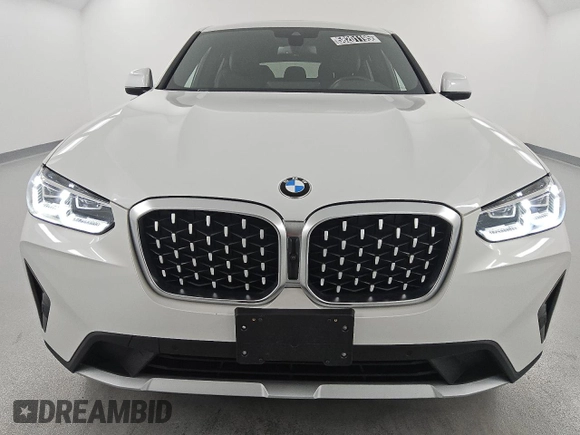 2024 BMW X4 xDrive30i с VIN 5UX33DT07R9W64617, выставлен на аукционе Copart как лот 58201195 с пробегом 32 485 миль миль и Чистый • Clean title. История ставок и продаж доступна на DreamBid. Изображение 5.