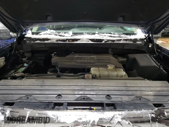 2017 Nissan Titan XD SL with VIN 1N6AA1F40HN515951, listed as a Copart auction lot 87587115 with 79,970 mi miles and Salvage Title. Bid and sale history available at carsss.com. Image 12.