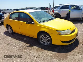 2003 Saturn ION with VIN 1G8AL52F43Z113308, listed as a IAAI auction lot 41973673 with 236,556 mi miles. Bid and sale history available at carsss.com. Image 1.
