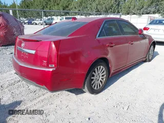 2011 Cadillac CTS Luxury with VIN 1G6DG5EYXB0109144, listed as a IAAI auction lot 42161189 with 129,483 mi miles and . Bid and sale history available at DreamBid. Image 4.
