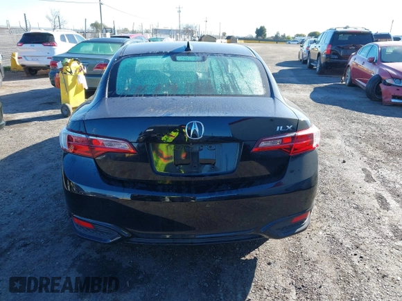2016 Acura ILX with VIN 19UDE2F33GA013024, listed as a IAAI auction lot 41589083 with 109,360 mi miles. Bid and sale history available at carsss.com. Image 15.