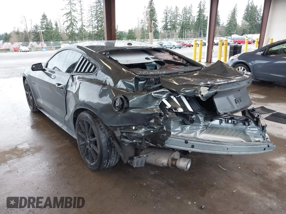 2016 Ford Mustang GT with VIN 1FA6P8CF0G5226580, listed as a IAAI auction lot 41869084 with 51,345 mi miles. Bid and sale history available at carsss.com. Image 3.