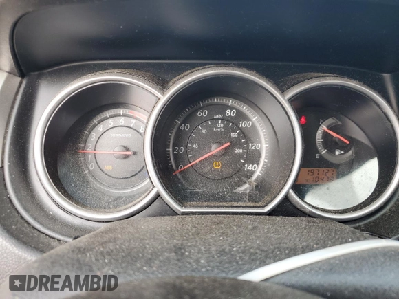 2011 Nissan Versa S with VIN 3N1BC1CP9BL494673, listed as a Copart auction lot 59898515 with 197,127 mi miles and Salvage title. Bid and sale history available at DreamBid. Image 9.