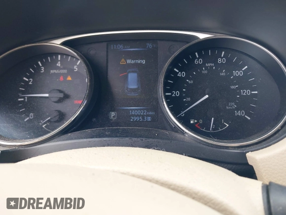 2015 Nissan Rogue S with VIN KNMAT2MT3FP511892, listed as a IAAI auction lot 42083204 with 140,022 mi miles and . Bid and sale history available at DreamBid. Image 7.