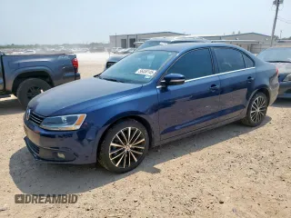2012 Volkswagen Jetta SEL with VIN 3VWLP7AJ3CM425414, listed as a Copart auction lot 56458145 with 70,090 mi miles and Clean title. Bid and sale history available at DreamBid. Image 1.