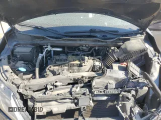 2019 Honda Odyssey EX-L with VIN 5FNRL6H77KB040597, listed as a Copart auction lot 53573445 with 110,024 mi miles and Salvage Title. Bid and sale history available at DreamBid. Image 12.