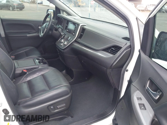 2019 Toyota Sienna SE with VIN 5TDXZ3DC0KS990321, listed as a IAAI auction lot 42281891 with 63,029 mi miles and . Bid and sale history available at DreamBid. Image 5.