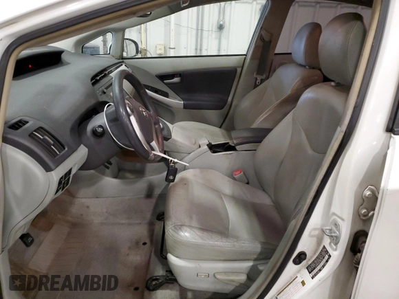 2010 Toyota Prius II with VIN JTDKN3DU8A1005435, listed as a Copart auction lot 46633955 with 189,790 mi miles and Salvage Title. Bid and sale history available at DreamBid. Image 7.